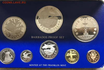Барбадос банк наб 1975 Пруф до 21.30. МСК 26.11.20 - IMG_2505