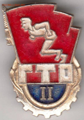 Знак ГТО II до 30.11.20 г. в 23.00 - 012