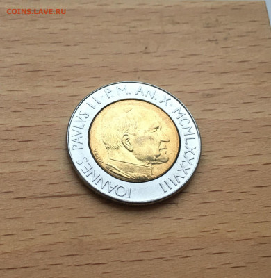 биметалл Сан Марино 500 лир 1988 - IMG_8599.JPG