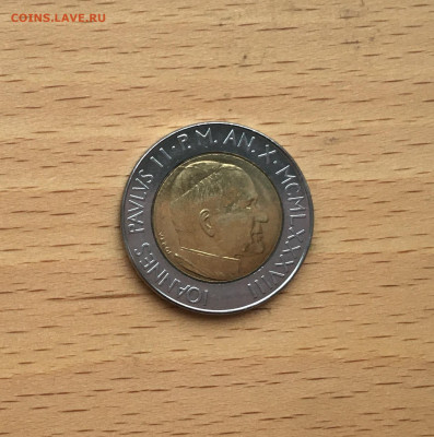 биметалл Сан Марино 500 лир 1988 - IMG_8593.JPG