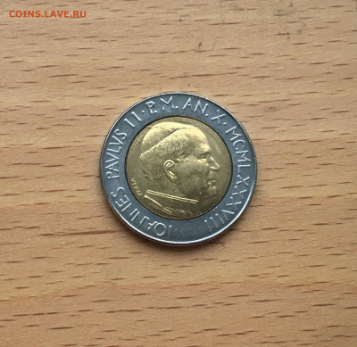 биметалл Сан Марино 500 лир 1988 - IMG_8598.JPG