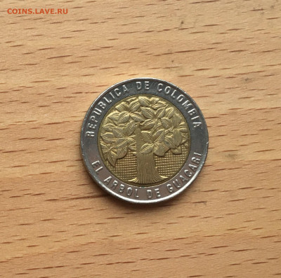 биметалл Колумбия 500 песо 2009 - IMG_8747.JPG