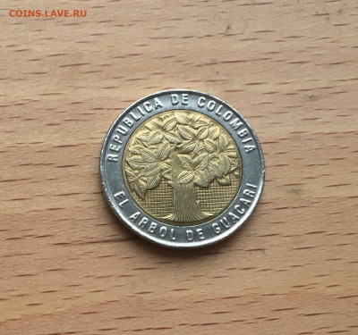 биметалл Колумбия 500 песо 2009 - IMG_8748.JPG