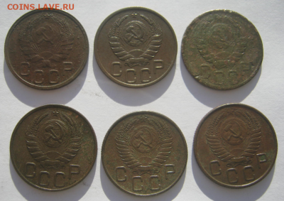 20 коп 1935,1938,1940,1945,1956,1956 г до 26.11.20 22-00 мкс - 20к3.PNG