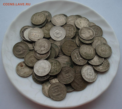 Лот 10 копейки 1933-1957 СССР 94шт. до 22:10 26.11.2020 - DSC04514.JPG