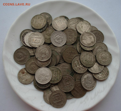 Лот 10 копейки 1933-1957 СССР 94шт. до 22:10 26.11.2020 - DSC04515.JPG