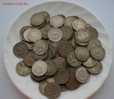 Лот 10 копейки 1933-1957 СССР 94шт. до 22:10 26.11.2020 - DSC04519.JPG