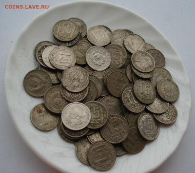 Лот 10 копейки 1933-1957 СССР 94шт. до 22:10 26.11.2020 - DSC04520.JPG