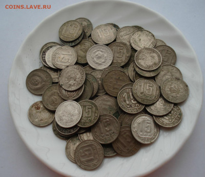 Лот 10 копейки 1933-1957 СССР 94шт. до 22:10 26.11.2020 - DSC04521.JPG