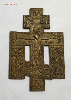 Крест  12 см - кр (1)