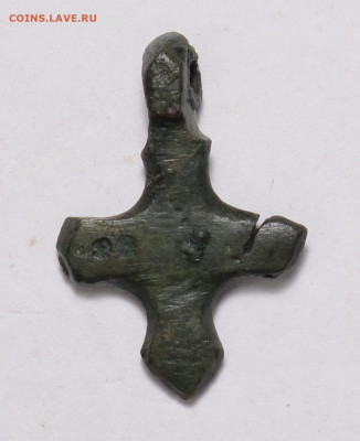 Крест в эмали 13-14вв до 26.11.20 в 22:10 Мск! - крест эмаль 13-14 вв 04
