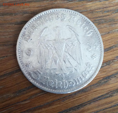 5 Марок Германия 1934г - IMG_2817.JPG