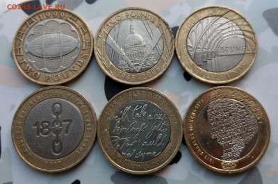 Великобритания юбилейные 2 фунта биметалл до 25.11 - IMAG9432_2