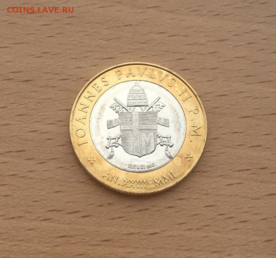 биметалл Ватикан 1000 лир 2001 UNC - bimetall_vatikan_1000_lir_2001_unc (2)