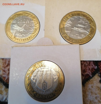 Жетоны Аэрошоу Польши 3 шт. ДО 30.11.20Г. - IMG_20201124_164850