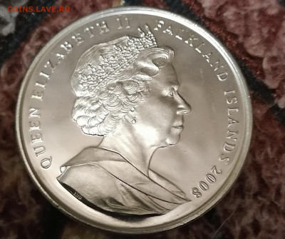 1 крона Фолклендские острова 90 лет авиации  до 01.12.20г. - IMG_20201124_173638