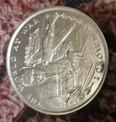 1 крона Гибралтар Рузвельт - IMG_20201124_174251
