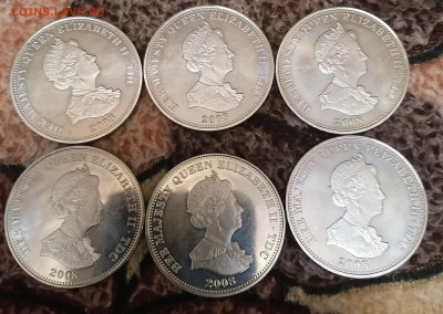 Набор монет Тристан да Кунья корабли до 01.12.20 - IMG_20201124_175247