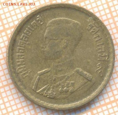 Таиланд 25 сатангов 1957 г., до 30.11.2020 г. 22.00 по Москв - Таиланд 25 сатангов 1957 2428а