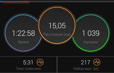 Кто-нибудь бегает? - Screenshot_20201124-210220_Connect
