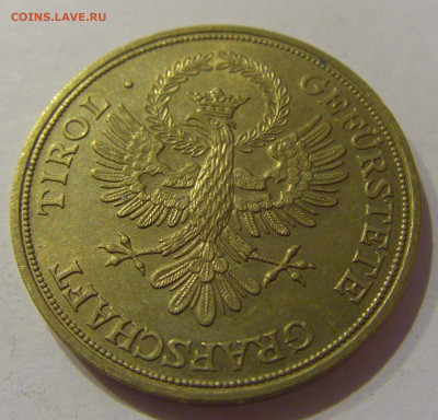 20 шиллингов 1991 Тироль Австрия №1 30.11.2020 22:00 МС - CIMG4320.JPG
