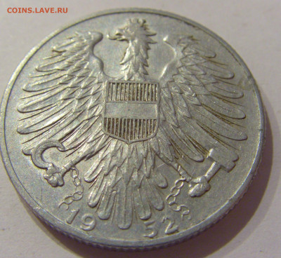 5 шиллингов 1952 Австрия №1 30.11.2020 22:00 МСК - CIMG4328.JPG