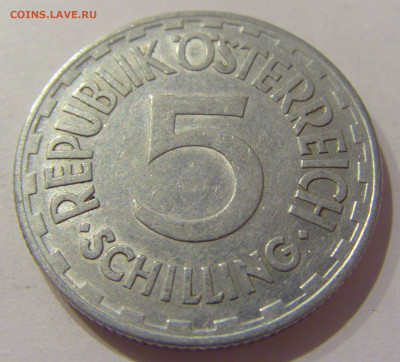 5 шиллингов 1952 Австрия №1 30.11.2020 22:00 МСК - CIMG4325.JPG