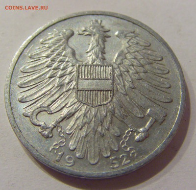 1 шиллинг 1952 Австрия №1 30.11.2020 22:00 МСК - CIMG4336.JPG