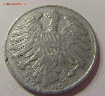 1 шиллинг 1946 Австрия №1 30.11.2020 22:00 МСК - CIMG4340.JPG