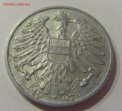 1 шиллинг 1947 Австрия №1 30.11.2020 22:00 МСК - CIMG4344.JPG