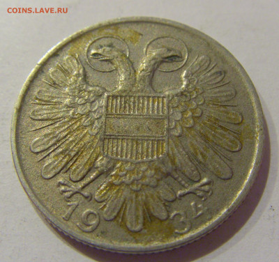 1 шиллинг 1934 Австрия №1 30.11.2020 22:00 МСК - CIMG4352.JPG