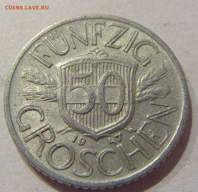 50 грош 1947 Австрия №1 30.11.2020 22:00 МСК - CIMG4366.JPG