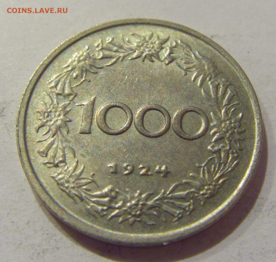 1000 крон 1924 Австрия №1 30.11.2020 22:00 МСК - CIMG4418.JPG