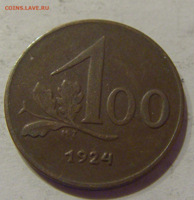 100 крон 1924 Австрия №1 30.11.2020 22:00 МСК - CIMG4434.JPG
