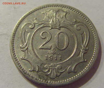 20 геллеров 1911 Австрия №2 30.11.2020 22:00 МСК - CIMG4458.JPG