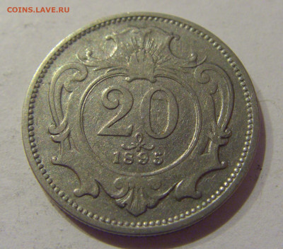 20 геллеров 1895 Австрия №2 30.11.2020 22:00 МСК - CIMG4466.JPG