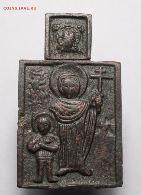 Икона медная Кирик и Иулитта до 26.11.20 в 22:10 Мск! - кирик и иулитта 04