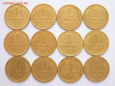 1 коп. 1926(2шт),27,29,31,36-38,46,48,49,57г., до 29.11.20г. - P1080931.JPG