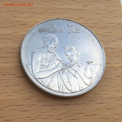 Крона Шайба Сомали 10 шиллингов 1979 10 лет революции - krona_shajba_somali_10_shillingov_1979_10_let_revoljucii_respubliki_unc_muzhchina_i_zhenshchina_lot_2 (2)