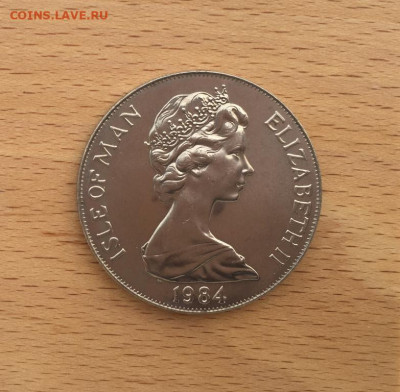 Крона Шайба Остров Мэн 1 крона 1984 Спортивная гимнастика - krona_shajba_ostrov_men_1_krona_1984_olimpijskie_igry_los_andzheles_sportivnaja_gimnastika_olimpiada (3)