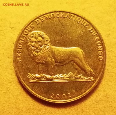 1 франк Конго 2002 г. XF до 26.11.20 22:00мск - IMG_20201125_164847