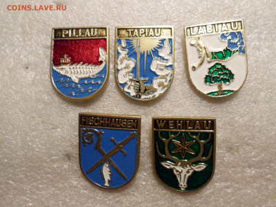 Гербы. Прибалтика времен РИ. Кл-мо "ФСС" - SAM_6146.JPG
