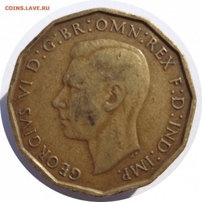 3 пенса 1940 г. ВЕЛИКОБРИТАНИЯ до 26.11.20 в 22:00 МСК - Rounded_20201125_191142