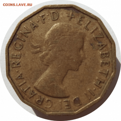 3 пенса 1954 г. ВЕЛИКОБРИТАНИЯ до 26.11.20 в 22:00 МСК - Rounded_20201125_202600