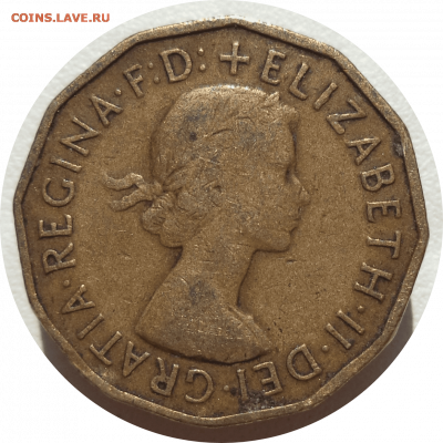 3 пенса 1956 г. ВЕЛИКОБРИТАНИЯ до 26.11.20 в 22:00 МСК - Rounded_20201125_202917