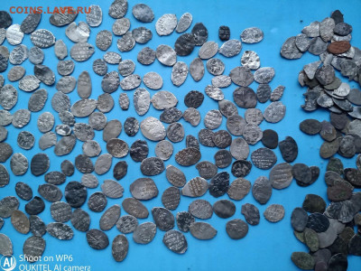 Лот чешуи с бонусом. Всего чешуек 300 шт. - Aax58NWMSzM