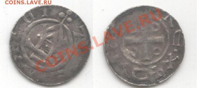 Германия - Саксония, ОттонI (936-973) или Оттон II (973-983) - 1.JPG