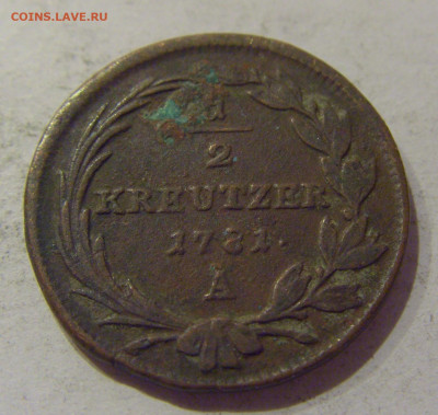 2 крейцера 1781 А Австрия №1 30.11.2020 22:00 МСК - CIMG4686.JPG