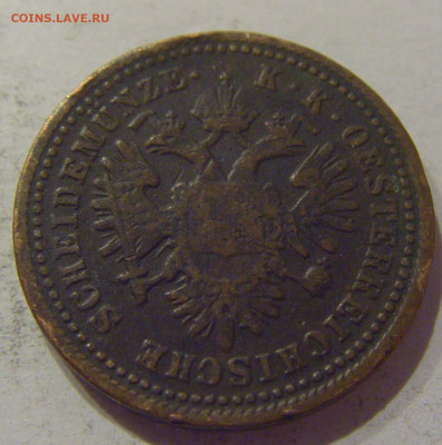 1 крейцера 1851 А Австрия №1 30.11.2020 22:00 МСК - CIMG4708.JPG