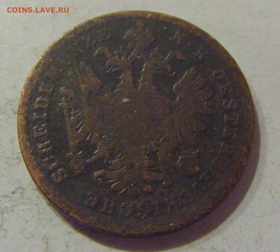 1 крейцер 1858 В Австрия №1 30.11.2020 22:00 МСК - CIMG4728.JPG